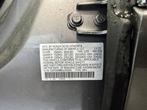 2025 Acura MDX w/Tech