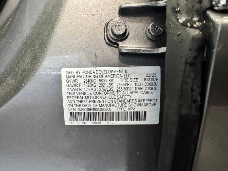 2025 Acura MDX w/Tech