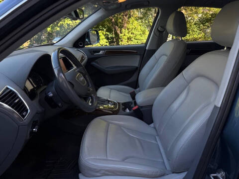 2017 Audi Q5 2.0T quattro Premium Plus