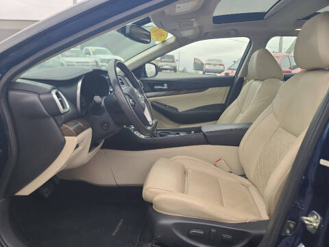 2016 Nissan Maxima Platinum