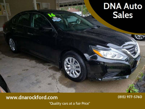 2016 Nissan Altima for sale at DNA Auto Sales in Rockford IL