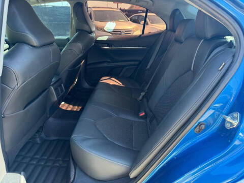 2020 Toyota Camry XSE