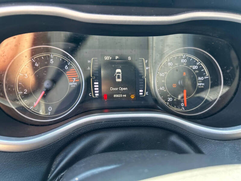 2018 Jeep Cherokee Latitude Plus