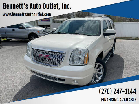 2013 GMC Yukon for sale at Bennett's Auto Outlet, Inc. in Mayfield KY