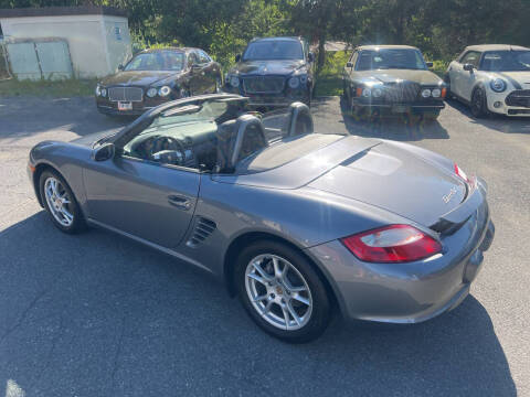 2005 Porsche Boxster