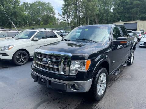 2012 Ford F-150 for sale at GEORGIA AUTO DEALER, LLC in Buford GA