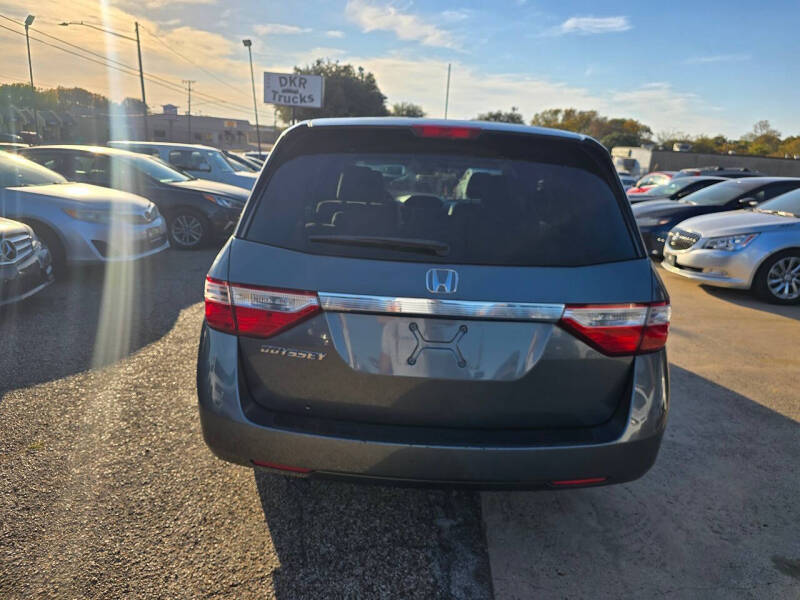 2012 Honda Odyssey EX