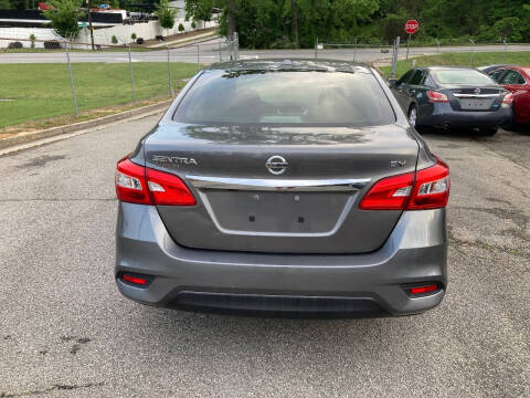 2018 Nissan Sentra SV
