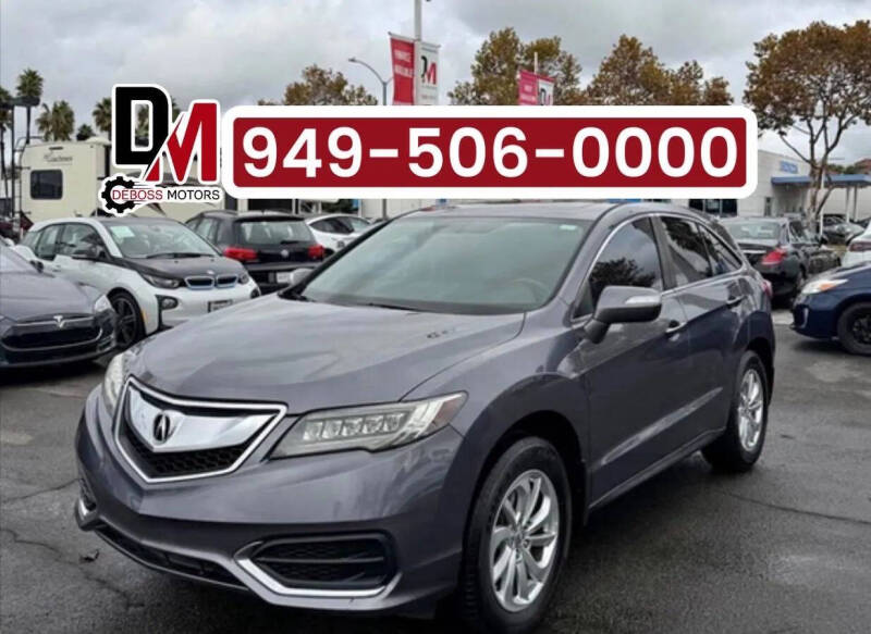 2017 Acura RDX