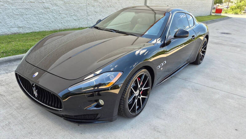 2012 Maserati GranTurismo S Automatic
