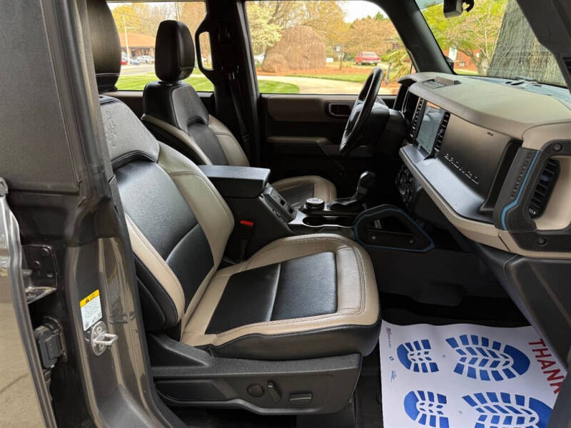 2021 Ford Bronco