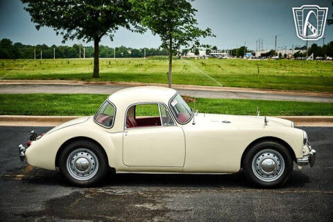 1961 MG MGA