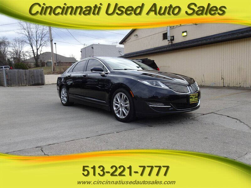 2014 Lincoln MKZ Hybrid
