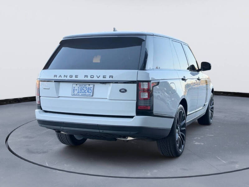 2016 Land Rover Range Rover Supercharged