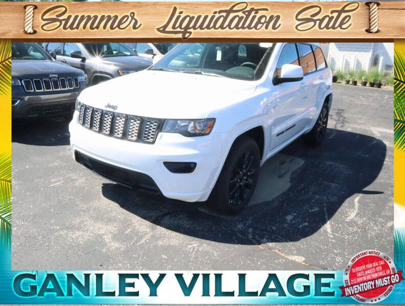 2021 Jeep Grand Cherokee Laredo X