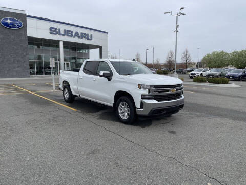 2021 Chevrolet Silverado 1500