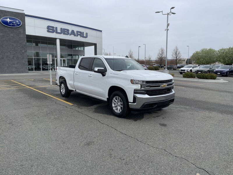 2021 Chevrolet Silverado 1500