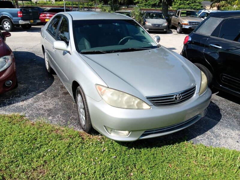 2005 Toyota Camry for sale at Easy Credit Auto Sales in Cocoa FL