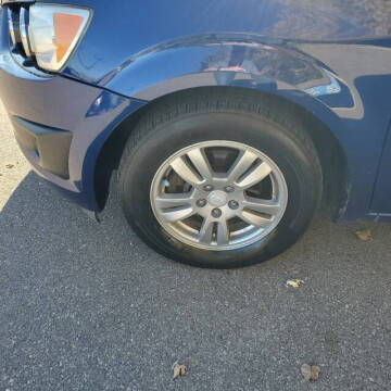 2013 Chevrolet Sonic LT Auto