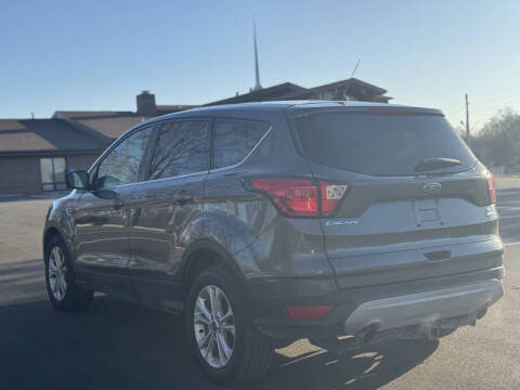 2019 Ford Escape SE