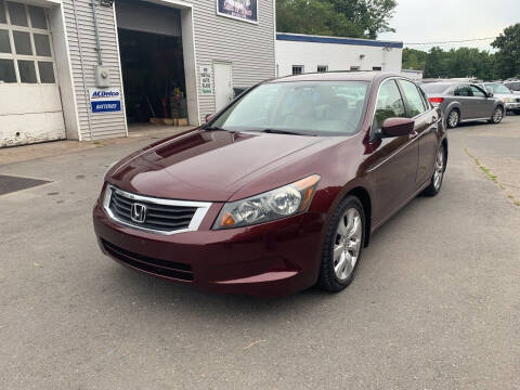 2010 Honda Accord for sale at Manchester Auto Sales in Manchester CT