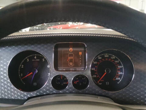 2008 Bentley Continental GT Speed