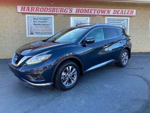 2015 Nissan Murano for sale at Auto Martt, LLC in Harrodsburg KY