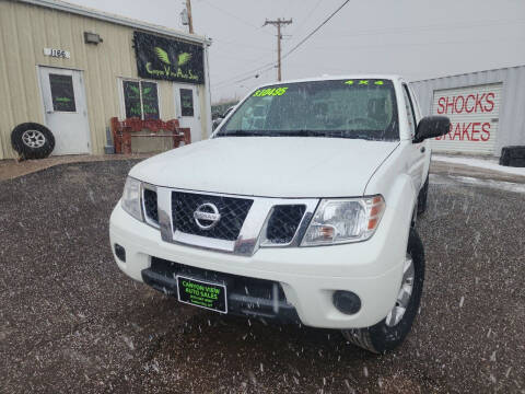 2013 Nissan Frontier for sale at Canyon View Auto Sales in Cedar City UT