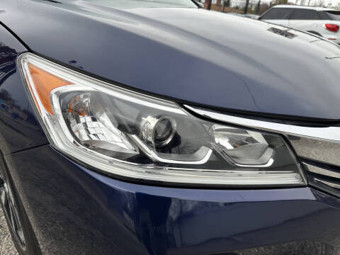 2016 Honda Accord EX-L