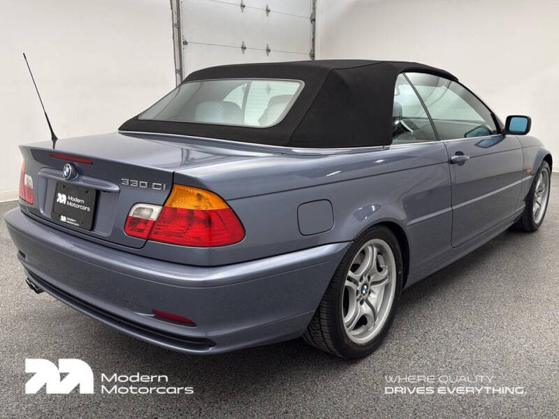 2001 BMW 3 Series 330Ci