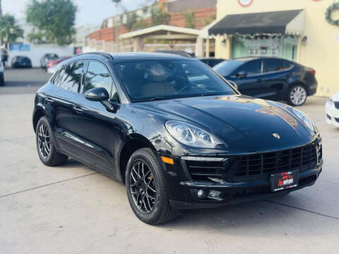 2018 Porsche Macan