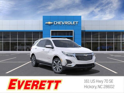 2023 Chevrolet Equinox for sale at Everett Chevrolet Buick GMC in Hickory NC