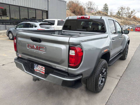 2023 GMC Canyon Elevation