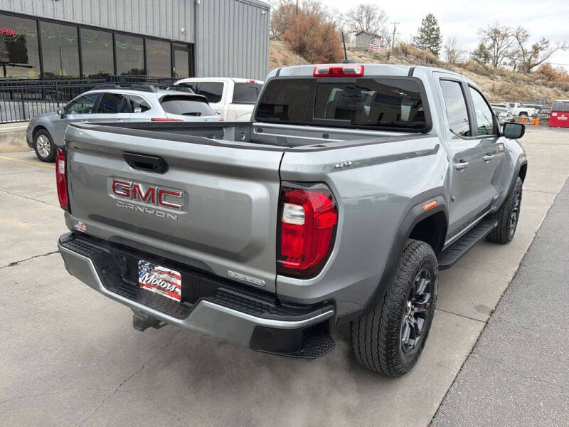 2023 GMC Canyon Elevation