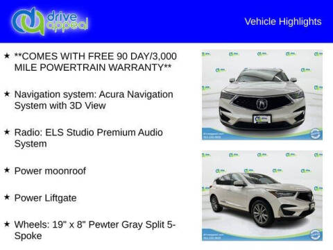 2020 Acura RDX SH-AWD w/Tech