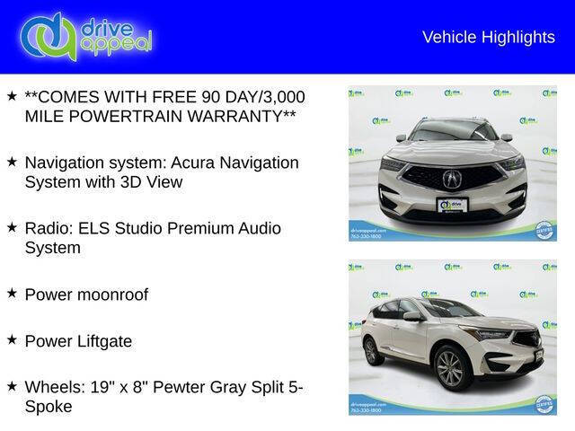 2020 Acura RDX SH-AWD w/Tech