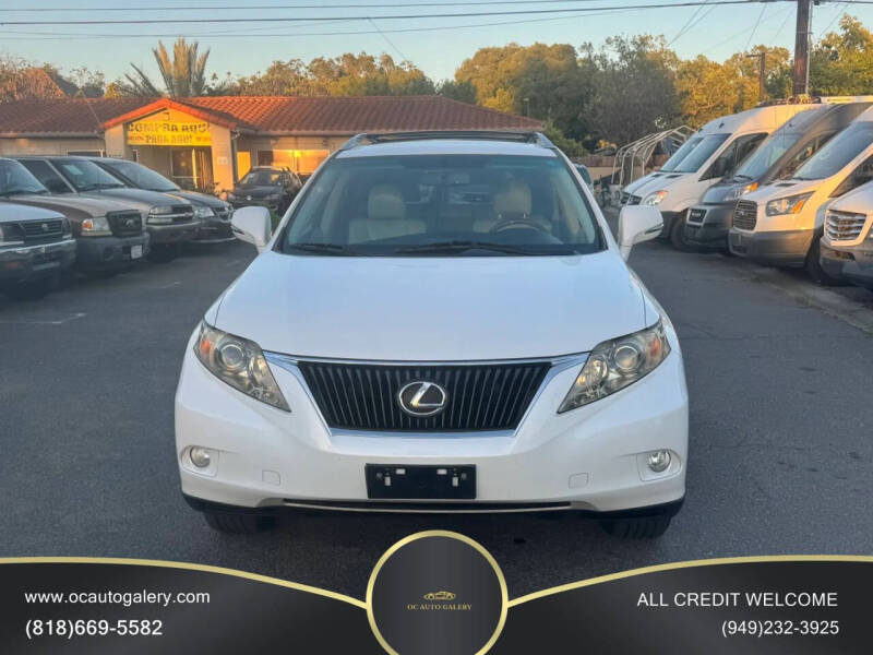 2011 Lexus RX 350