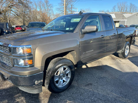 2015 Chevrolet Silverado 1500 for sale at MEDINA WHOLESALE LLC in Wadsworth OH