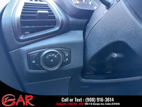 2019 Ford EcoSport Titanium