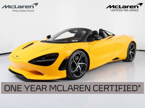 2024 McLaren 750S Spider