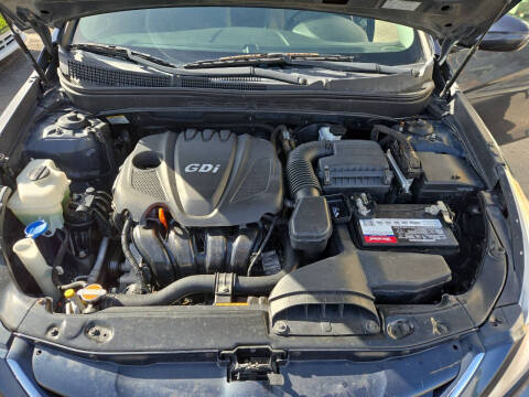 2012 Hyundai Sonata GLS