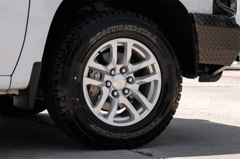 2021 Chevrolet Silverado 1500