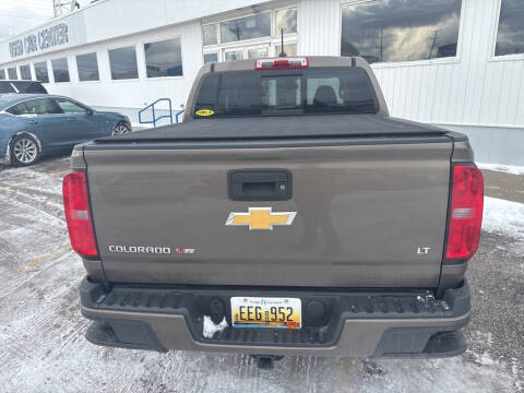 2017 Chevrolet Colorado