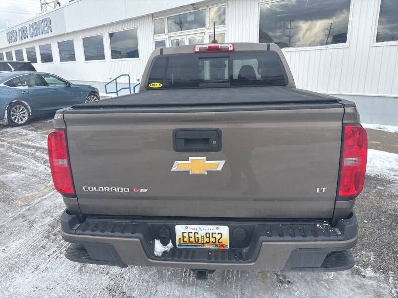 2017 Chevrolet Colorado