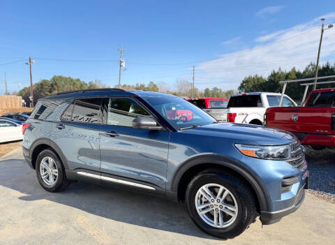 2020 Ford Explorer XLT