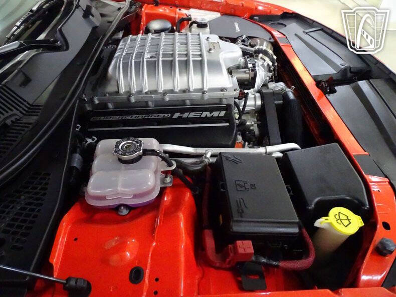 2016 Dodge Challenger SRT Hellcat