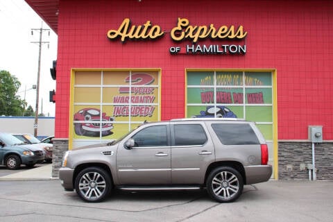 2013 Cadillac Escalade Luxury