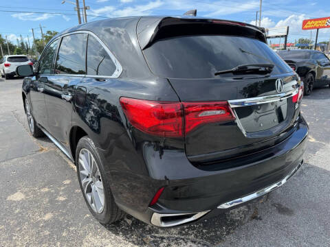 2017 Acura MDX SH-AWD w/Tech