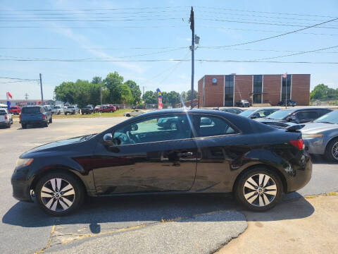 2013 Kia Forte Koup for sale at One Stop Auto Group in Anderson SC