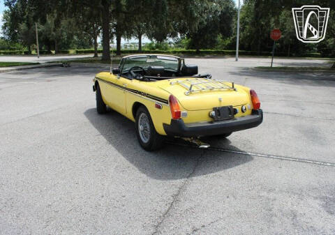 1975 MG B